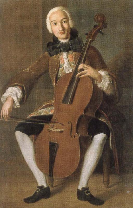 Johann Wolfgang von Goethe who worked in vienna and madrid. he was a fine cellist